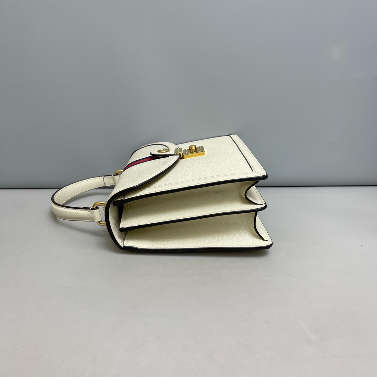 Gucci - Ophidia - Leather - White - (Small)