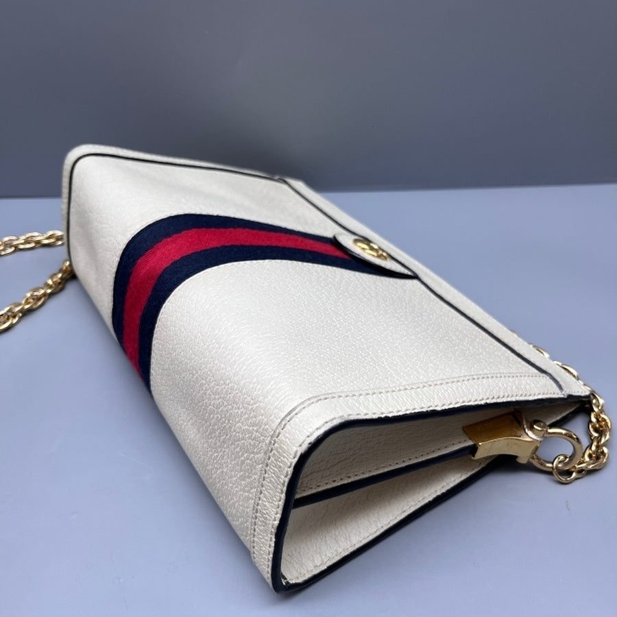 Gucci - Ophidia - Leather - White - (small)