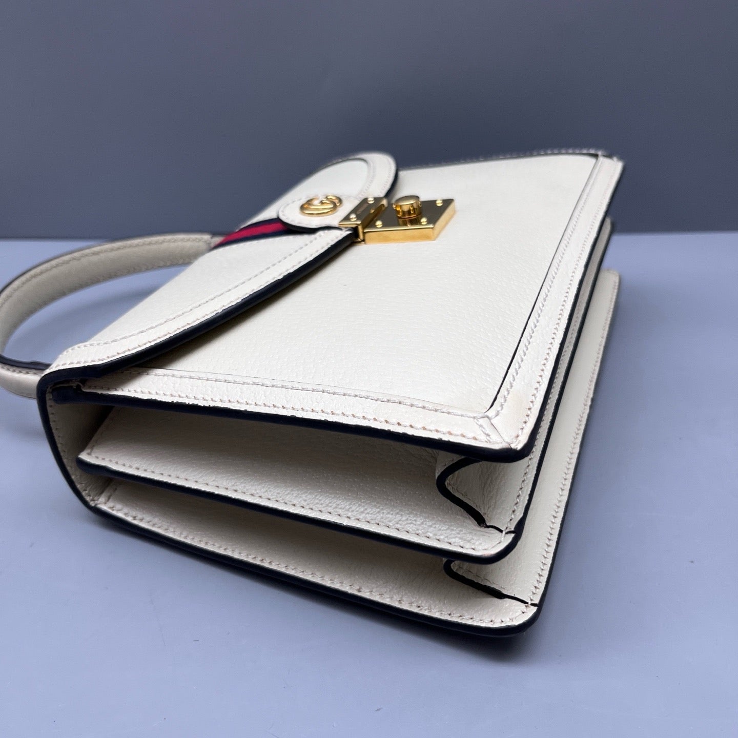 Gucci - Ophidia - Leather - White - (small)