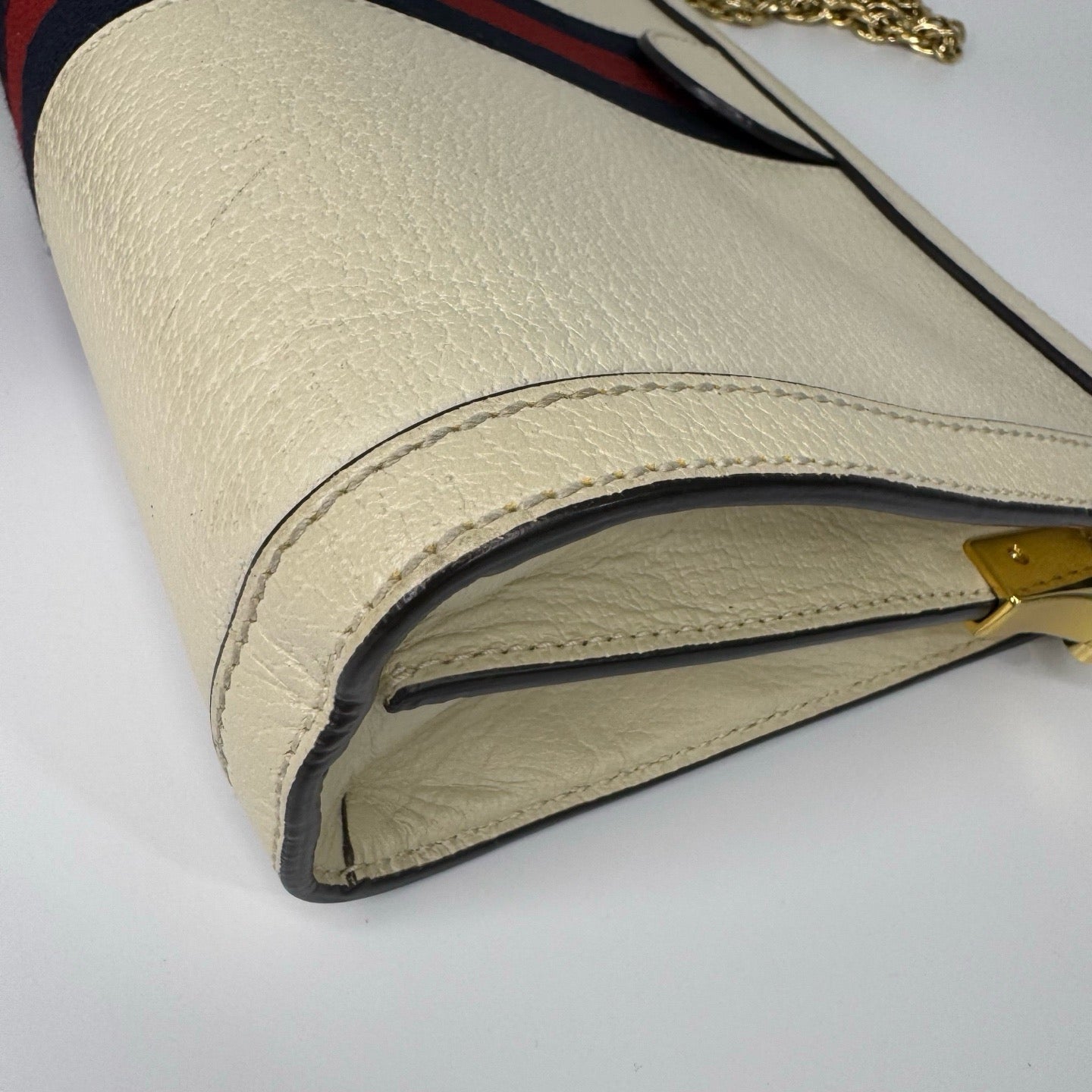 Gucci - Ophidia - Leather - White - (small)