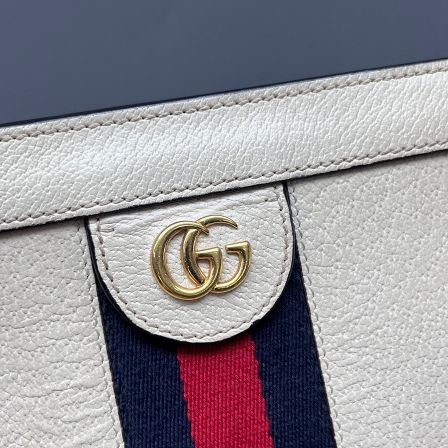 Gucci - Ophidia - Leather - White - (small)
