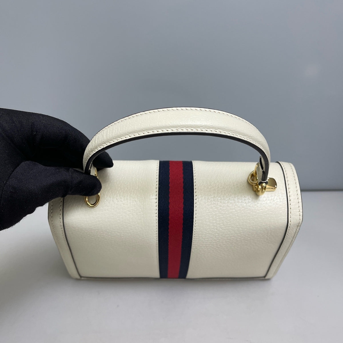 Gucci - Ophidia - Leather - White - (Small)