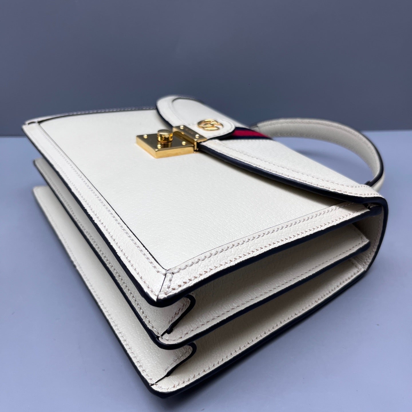 Gucci - Ophidia - Leather - White - (small)