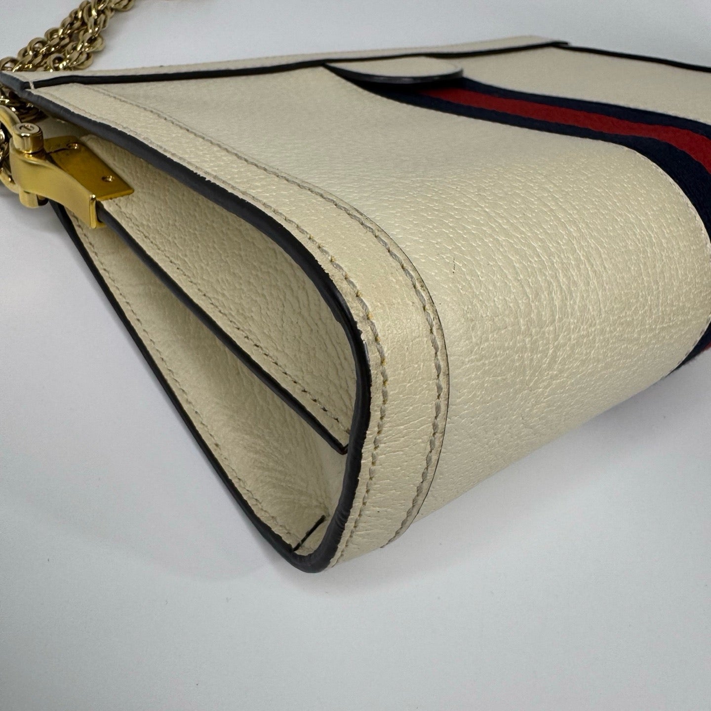 Gucci - Ophidia - Leather - White - (small)