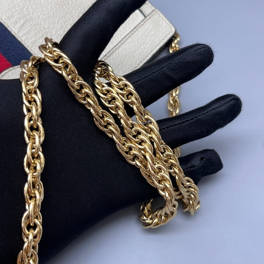 Gucci - Ophidia - Leather - White - (small)