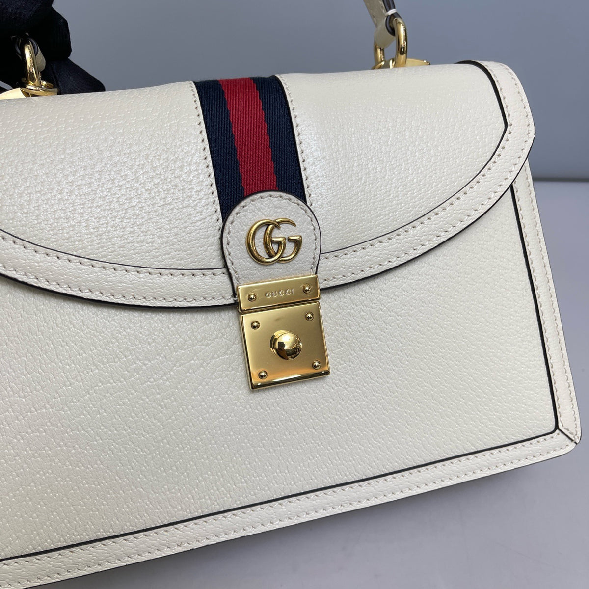 Gucci - Ophidia - Leather - White - (Small)