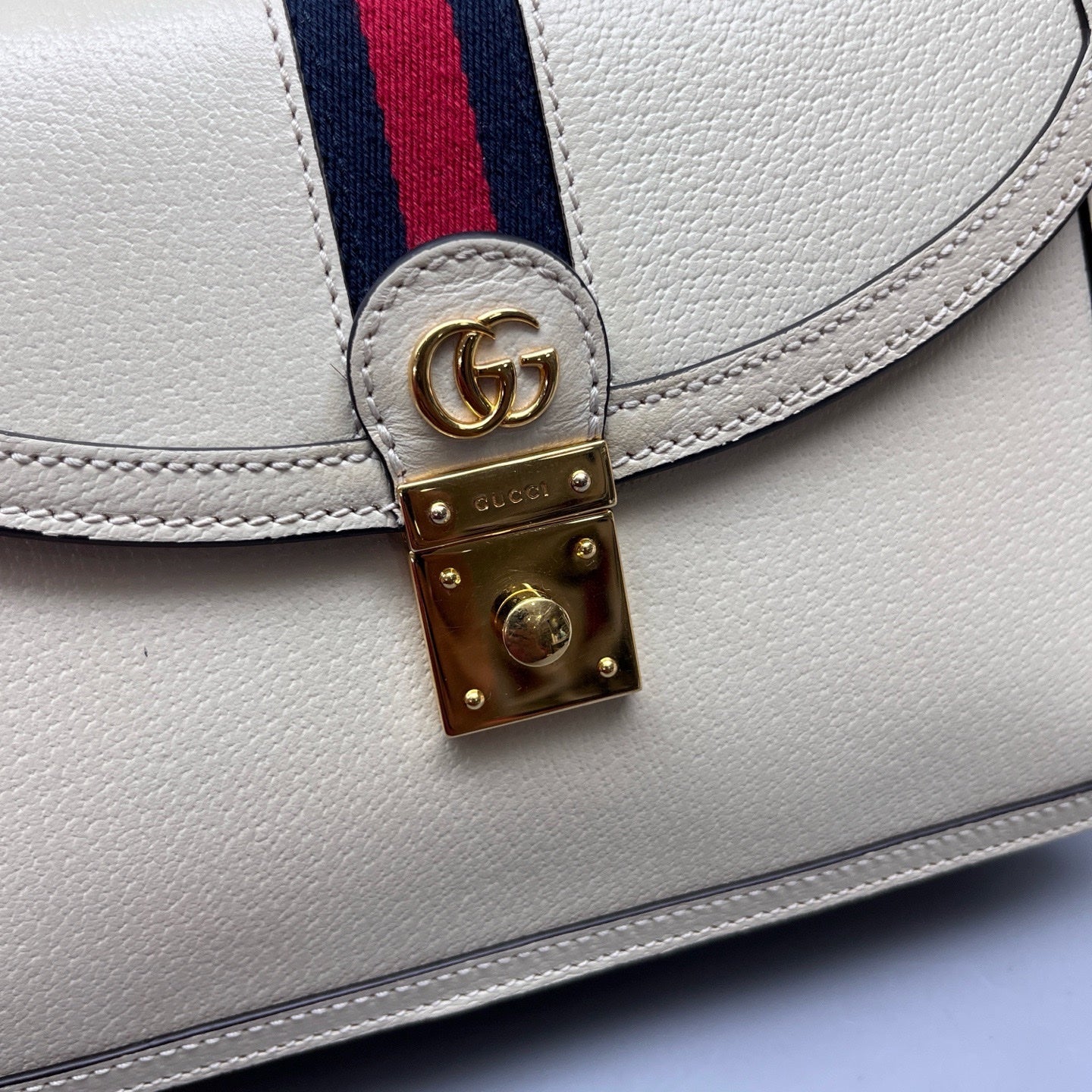 Gucci - Ophidia - Leather - White - (small)