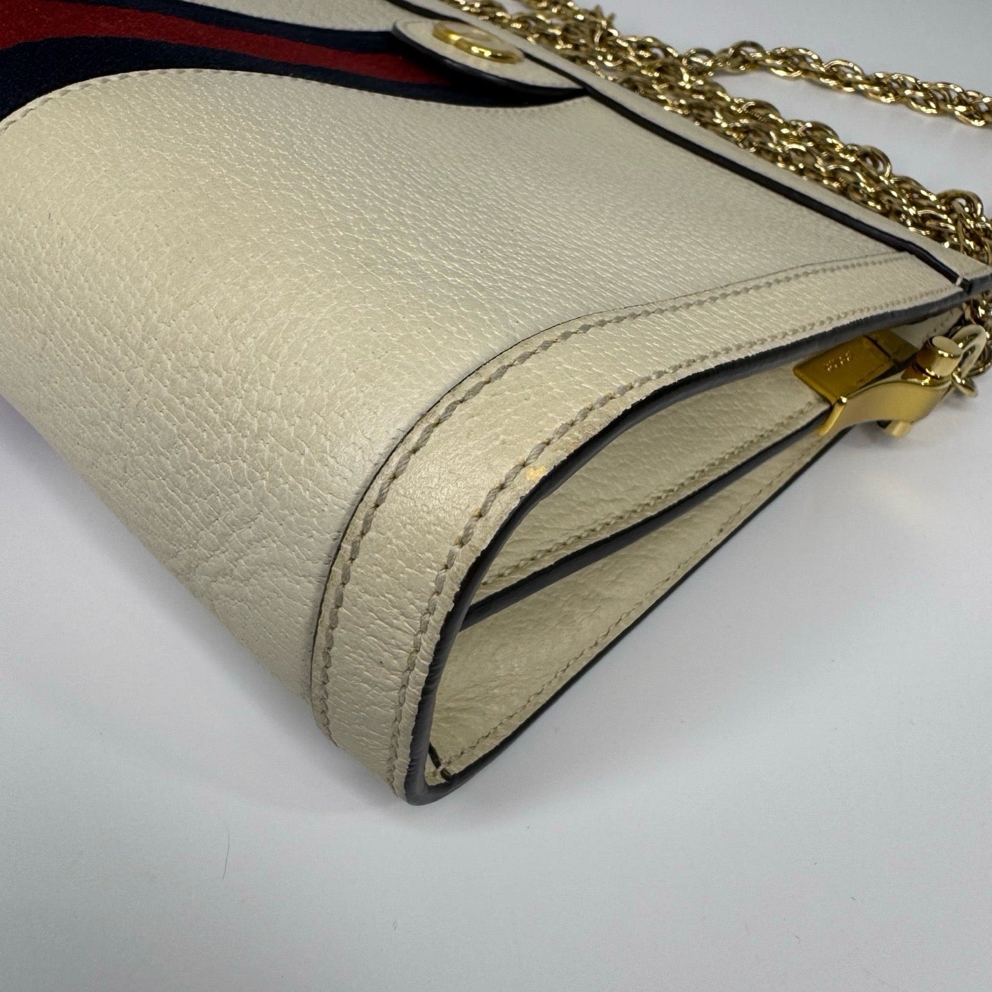 Gucci - Ophidia - Leather - White - (small)