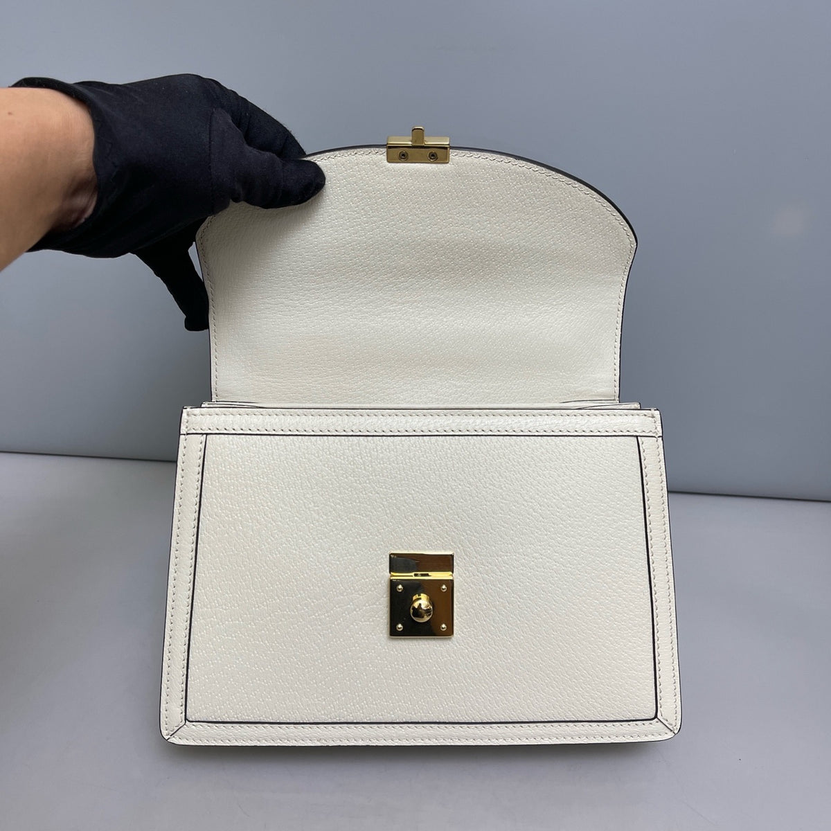 Gucci - Ophidia - Leather - White - (Small)