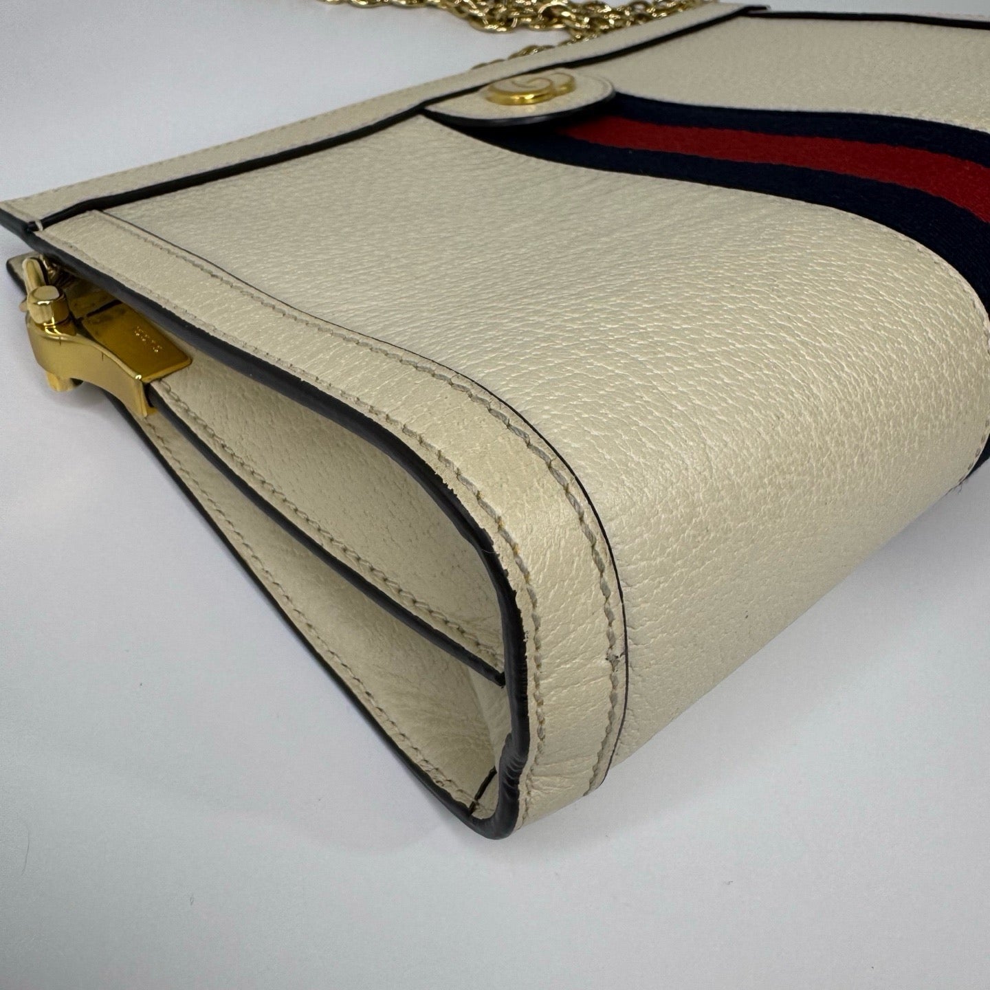 Gucci - Ophidia - Leather - White - (small)