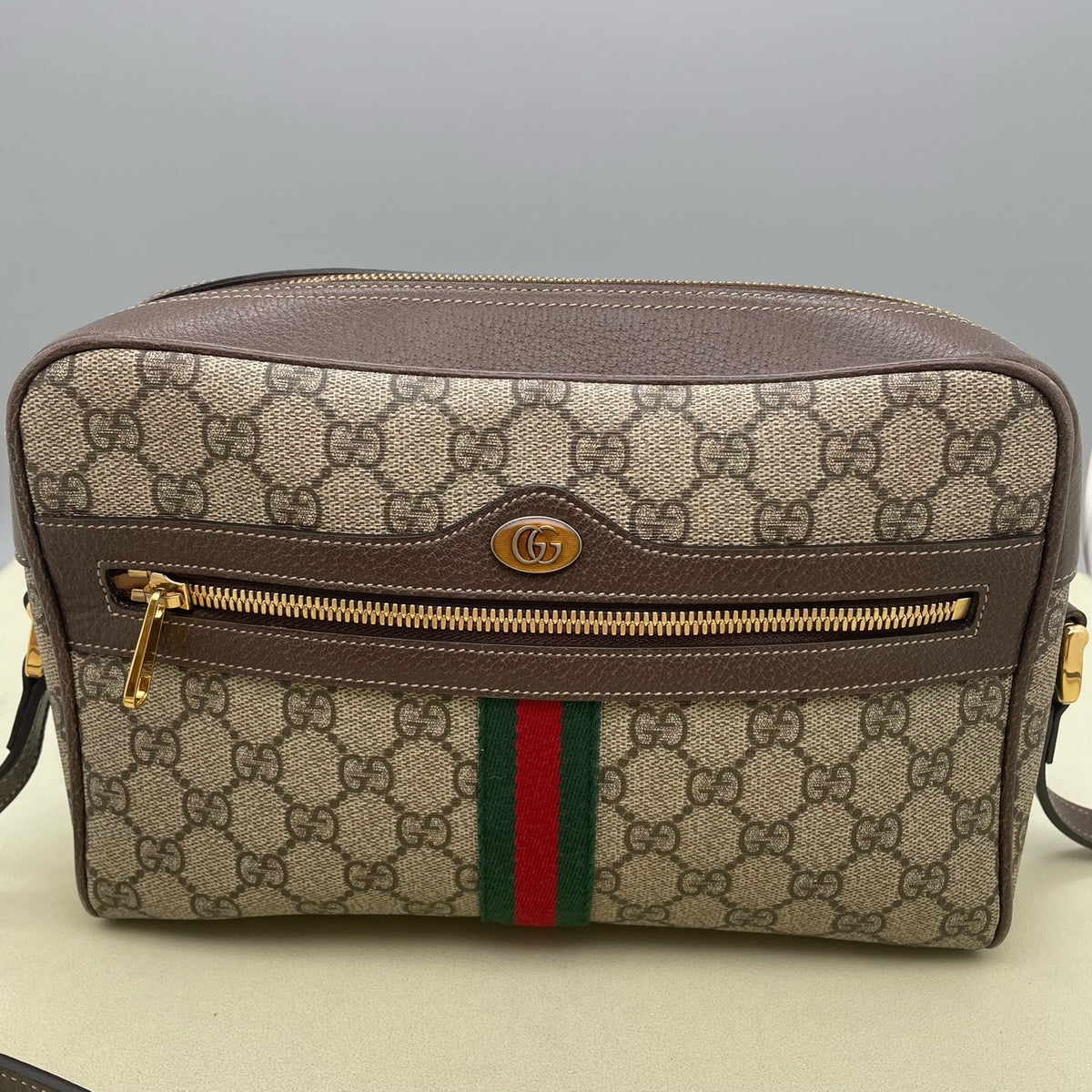Gucci - Ophidia Medium - Cloth - Beige - (Medium)