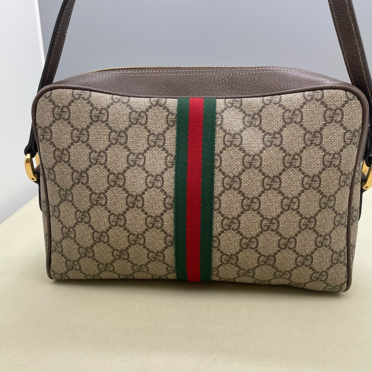 Gucci - Ophidia Medium - Cloth - Beige - (Medium)