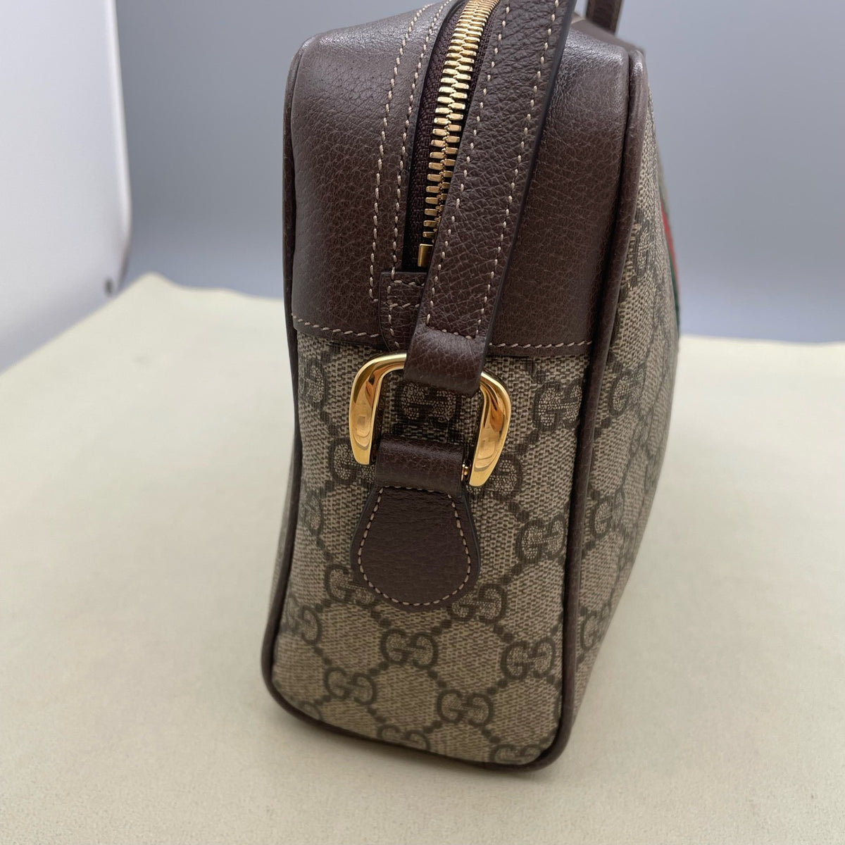 Gucci - Ophidia Medium - Cloth - Beige - (Medium)