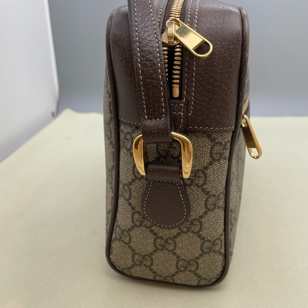 Gucci - Ophidia Medium - Cloth - Beige - (Medium)