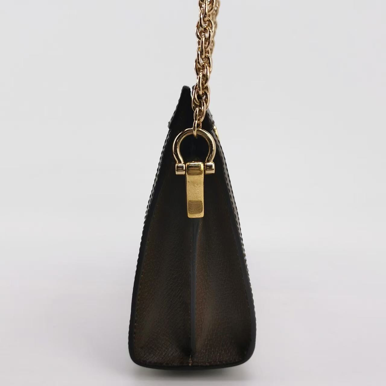 Gucci - Ophidia Medium Shoulder Bag - GG Supreme canvas with leather trim - Brown - (medium)