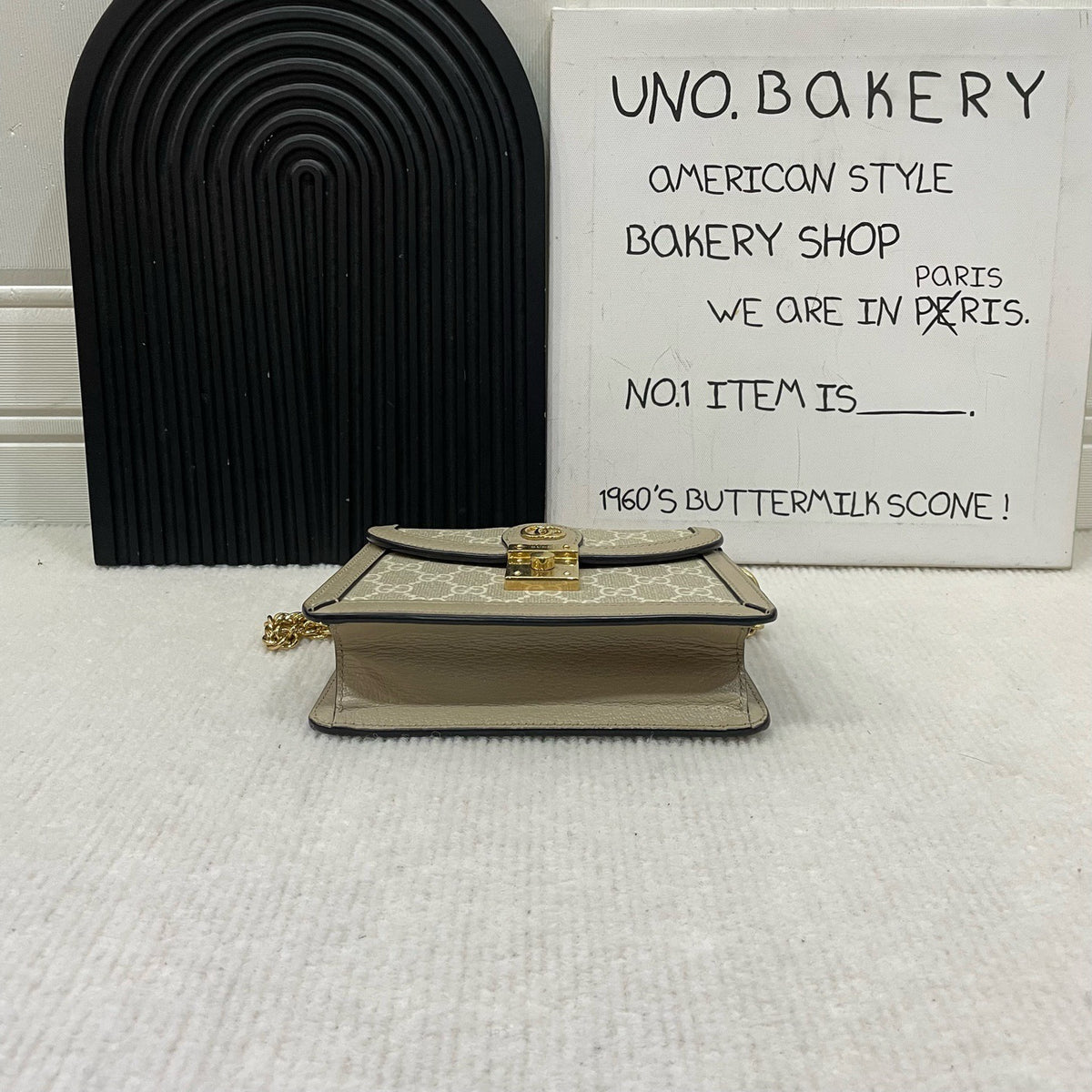 Gucci - Ophidia Mini - Cloth - Beige - (mini)