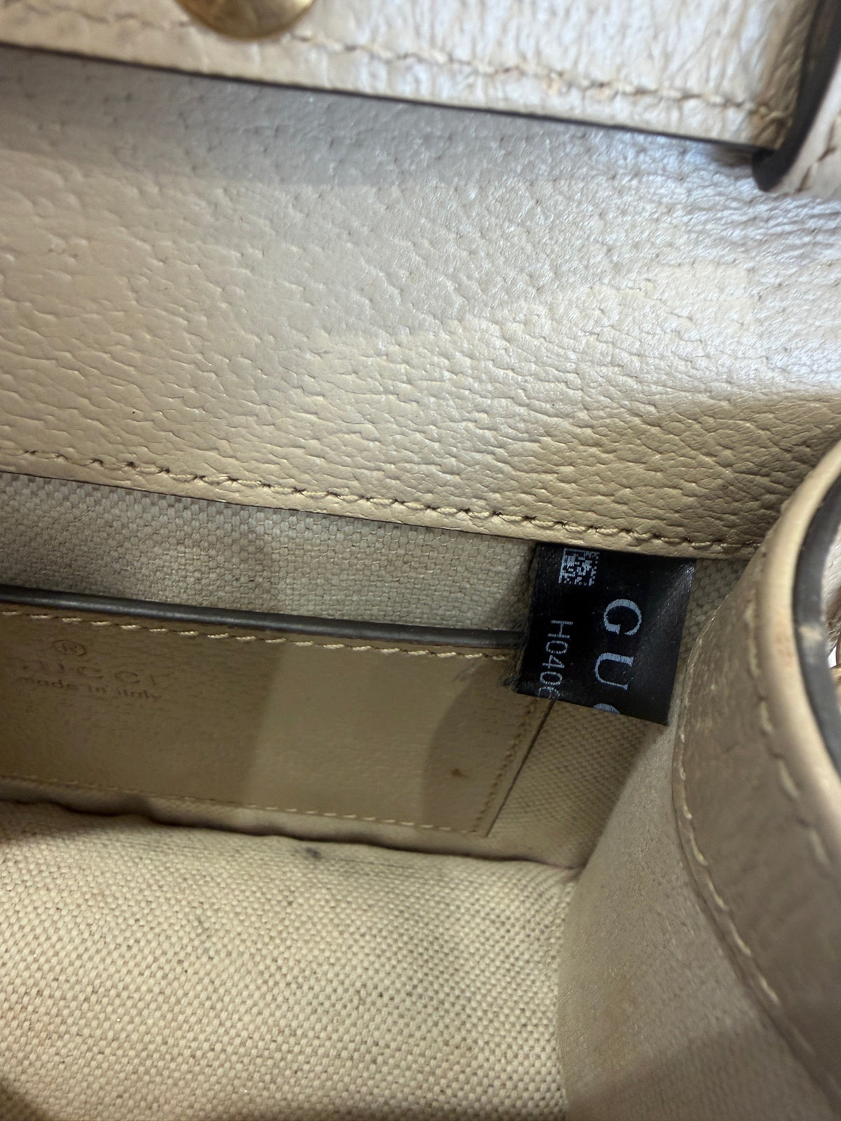 Gucci - Ophidia Mini - Cloth - Beige - (Mini)