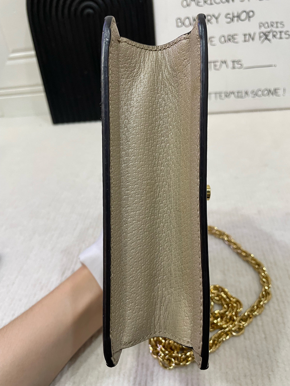 Gucci - Ophidia Mini - Cloth - Beige - (mini)