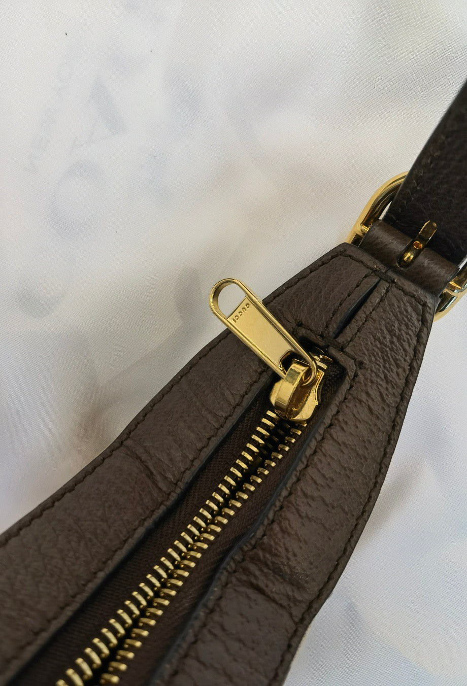Gucci - Ophidia Mini - Cloth - Brown - (mini)