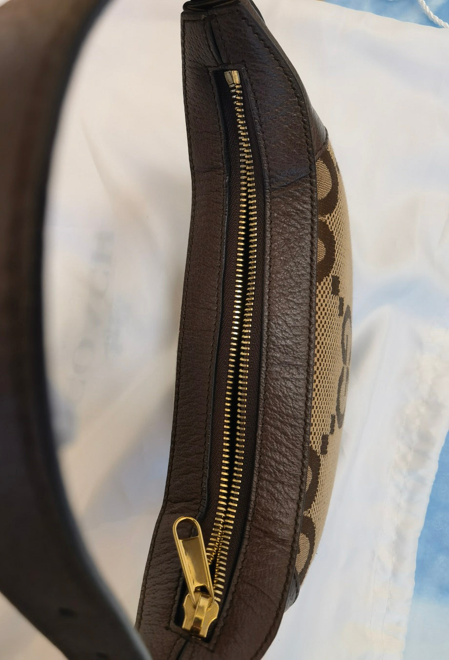 Gucci - Ophidia Mini - Cloth - Brown - (mini)