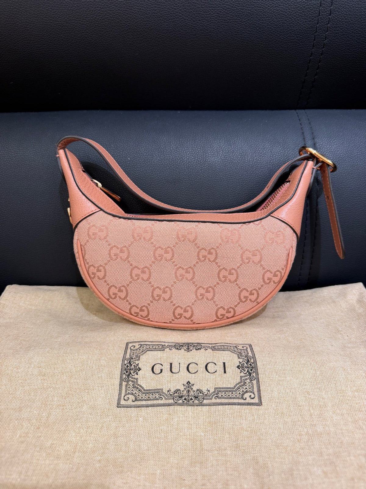 Gucci - Ophidia Mini - Cloth - Pink - (mini)