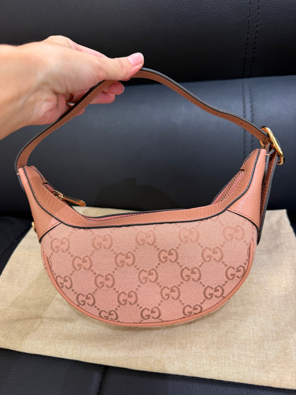Gucci - Ophidia Mini - Cloth - Pink - (mini)
