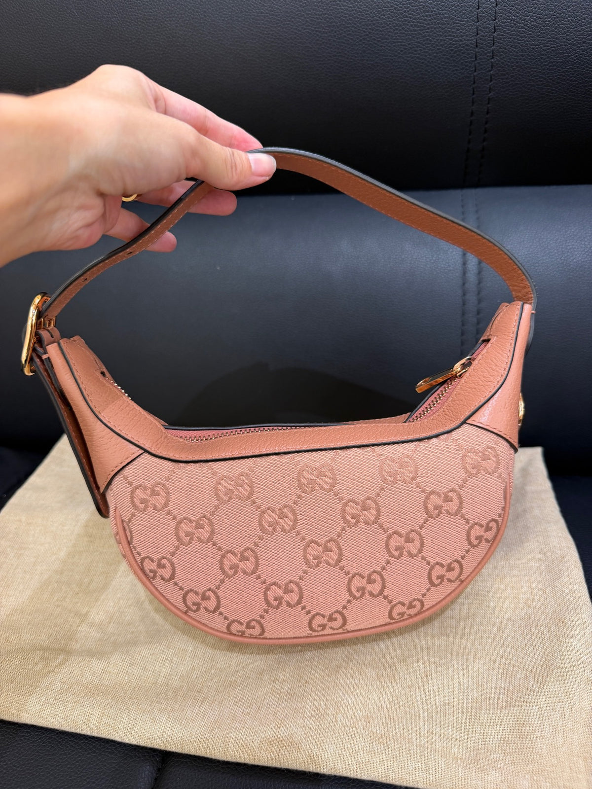 Gucci - Ophidia Mini - Cloth - Pink - (mini)