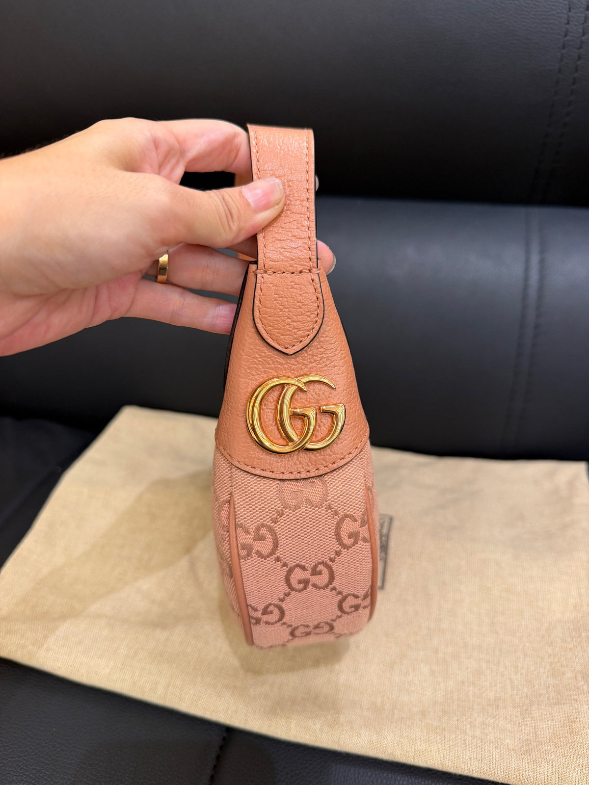 Gucci - Ophidia Mini - Cloth - Pink - (mini)