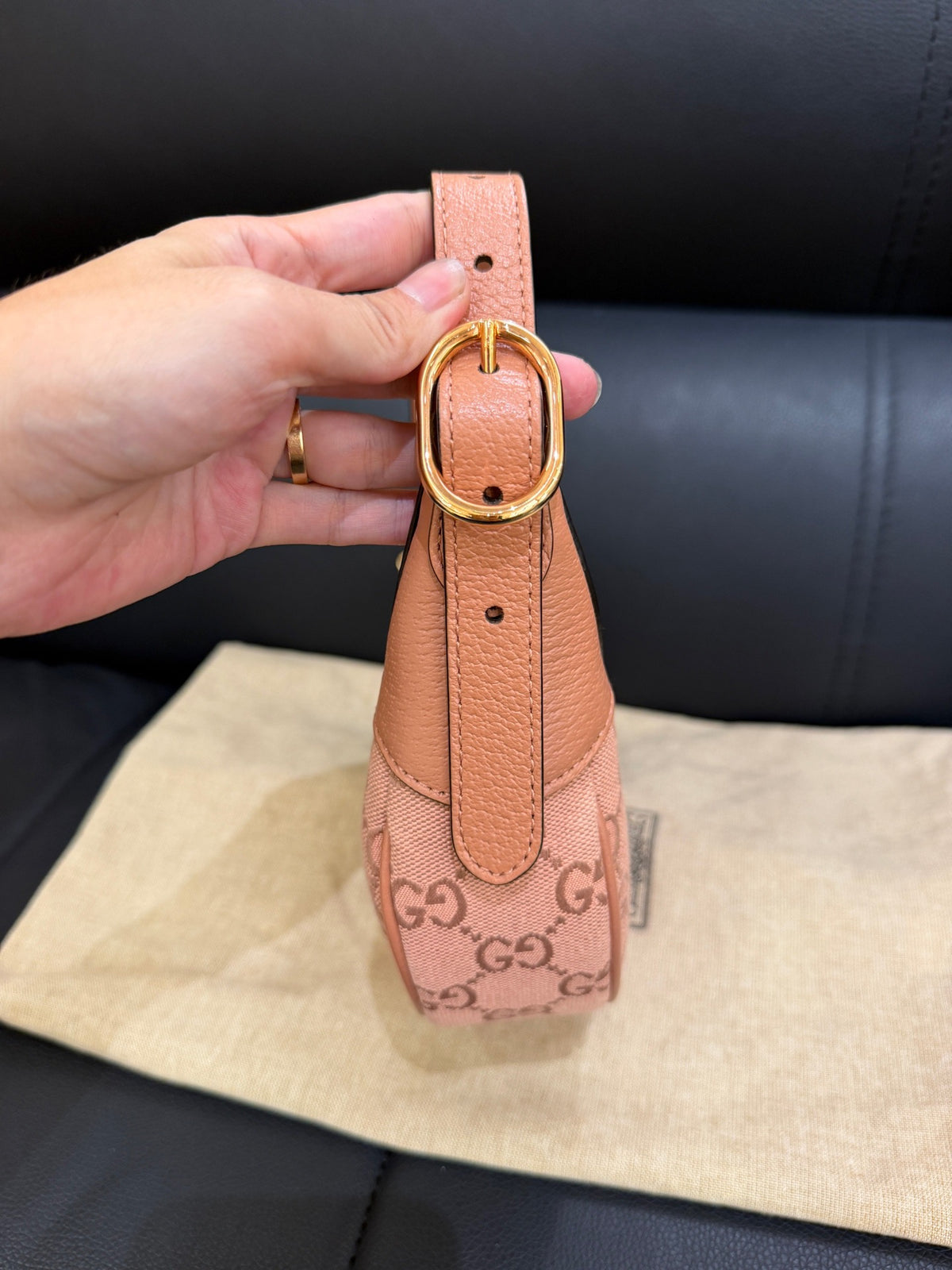 Gucci - Ophidia Mini - Cloth - Pink - (mini)