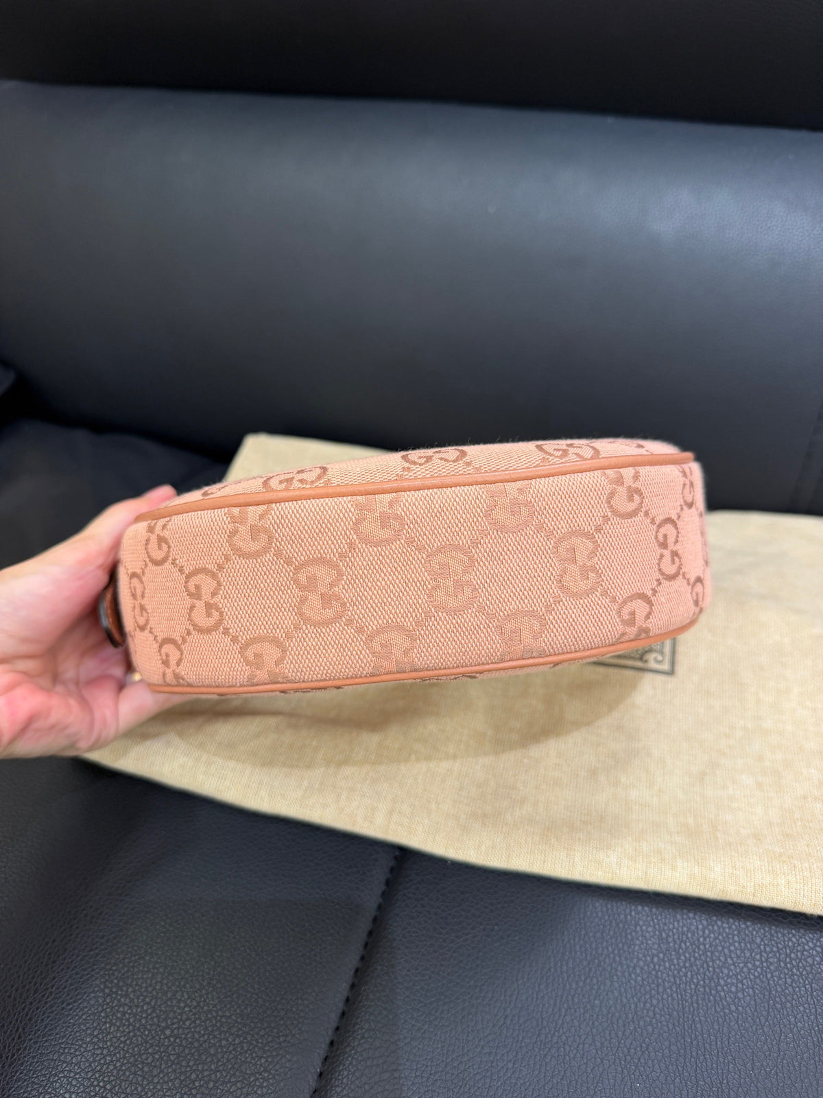 Gucci - Ophidia Mini - Cloth - Pink - (mini)