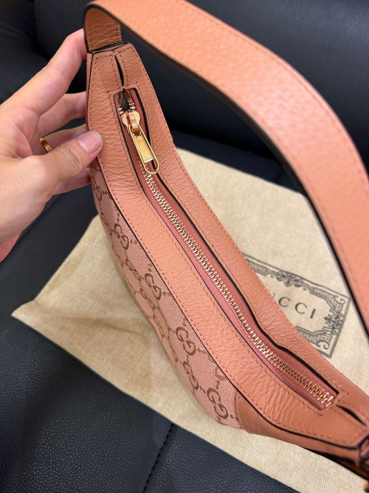 Gucci - Ophidia Mini - Cloth - Pink - (mini)
