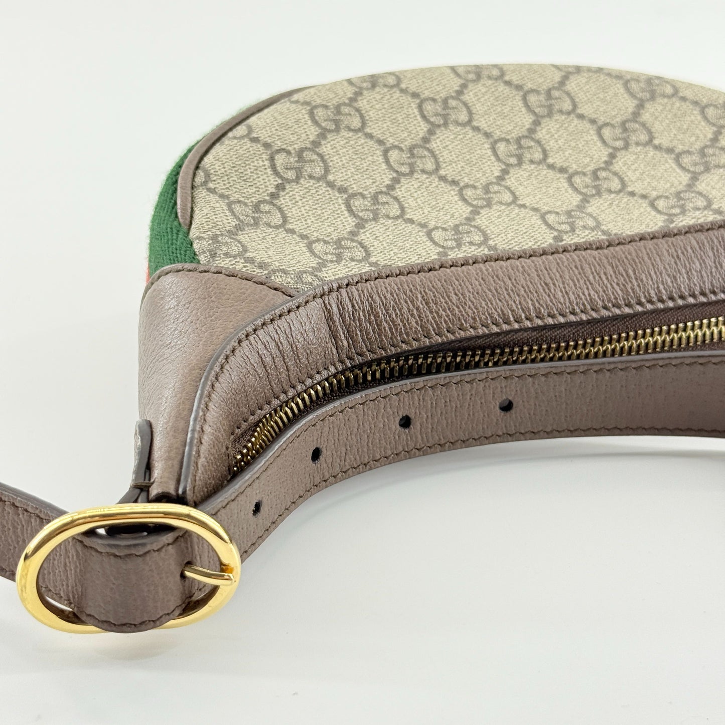 Gucci - Ophidia Mini GG Shoulder Bag - GG Supreme canvas with leather trim - Brown - (mini)
