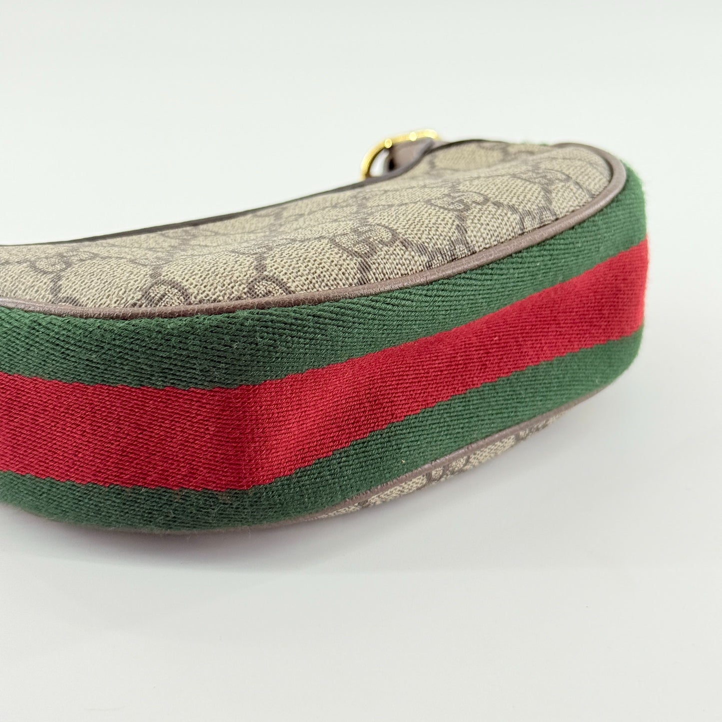 Gucci - Ophidia Mini GG Shoulder Bag - GG Supreme canvas with leather trim - Brown - (mini)