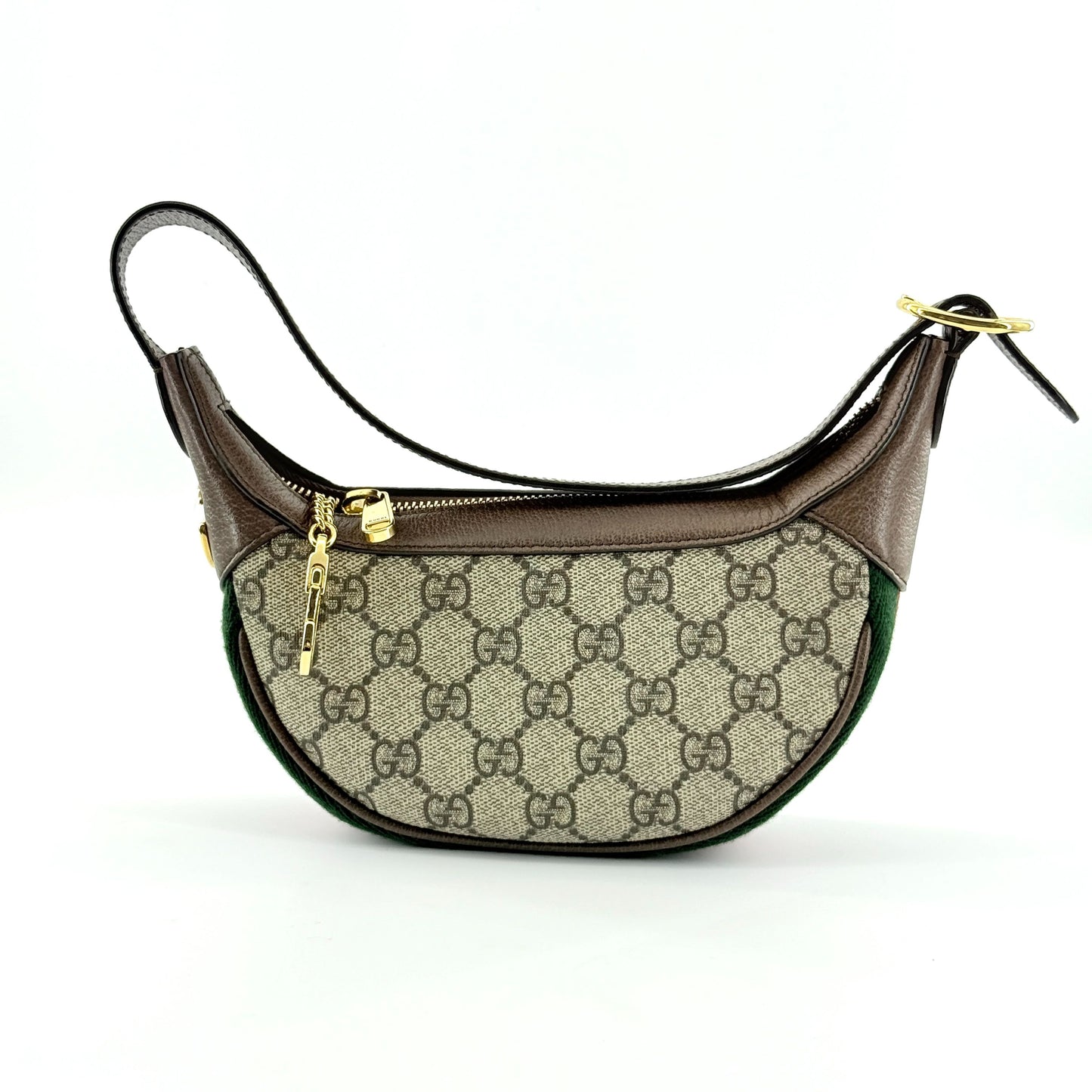 Gucci - Ophidia Mini GG Shoulder Bag - GG Supreme canvas with leather trim - Brown - (mini)