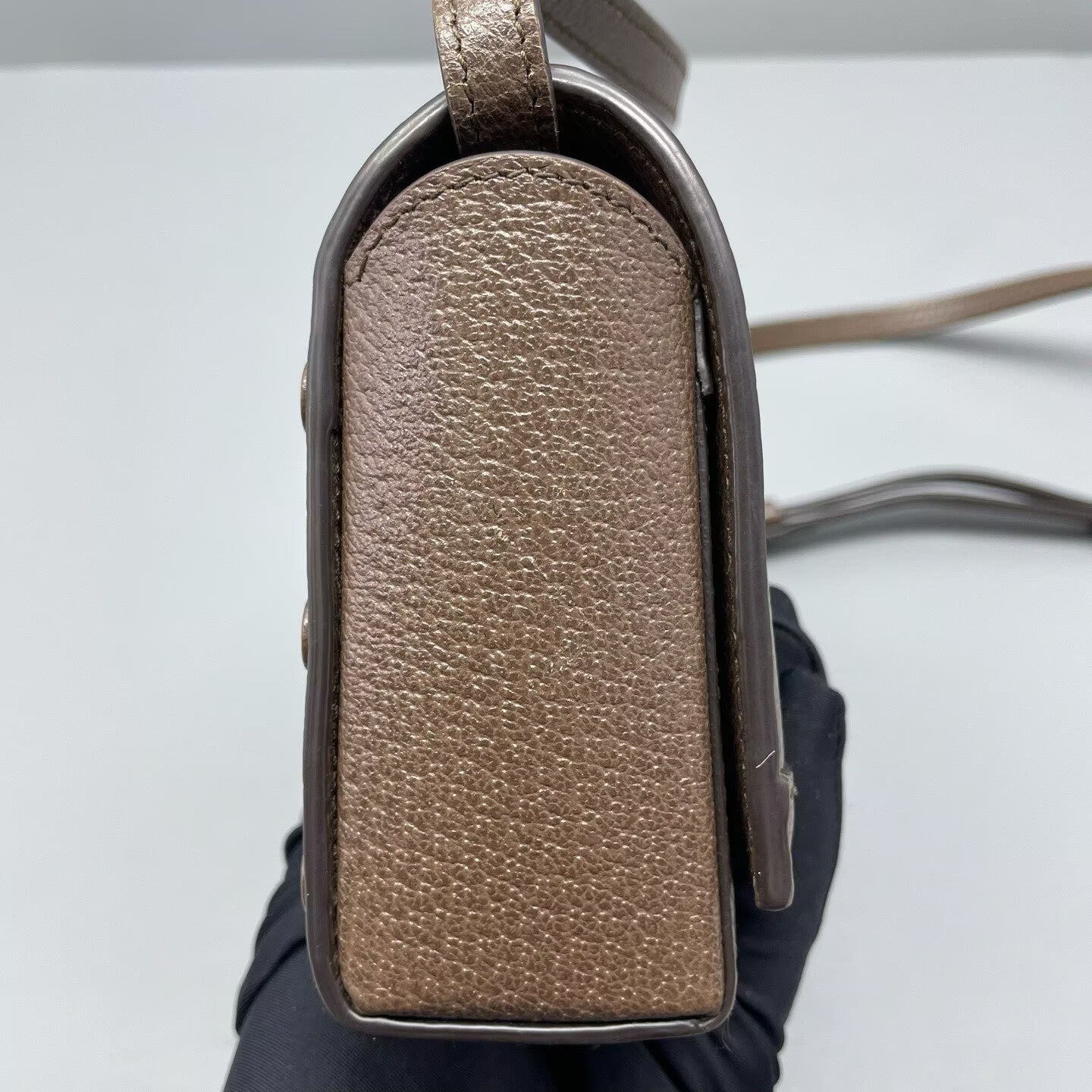 Gucci - Ophidia Mini Shoulder Bag - Canvas and leather - Green, Red, and Brown - (mini)