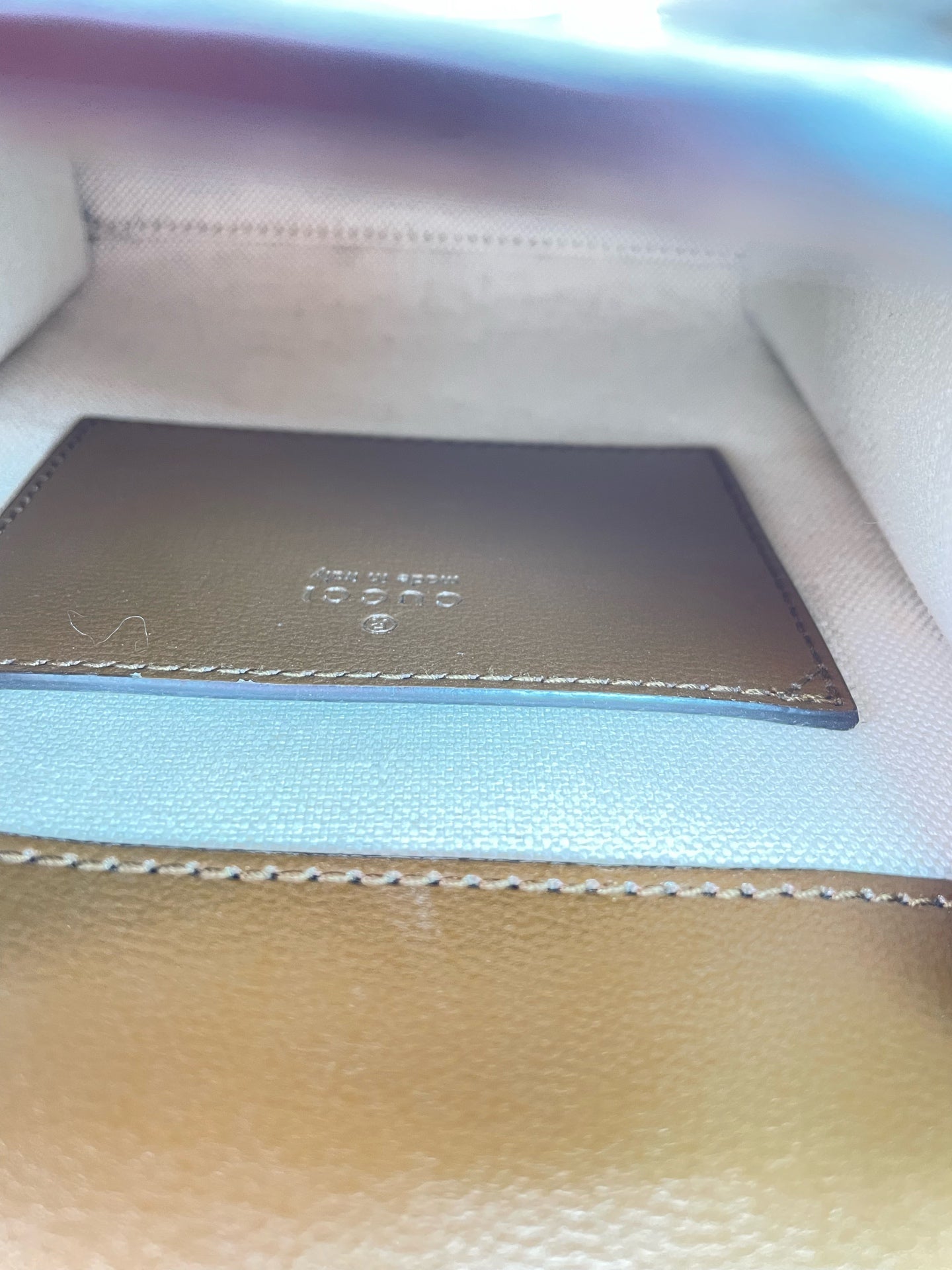 Gucci - Ophidia Mini Tote - Cloth - Beige - (mini)