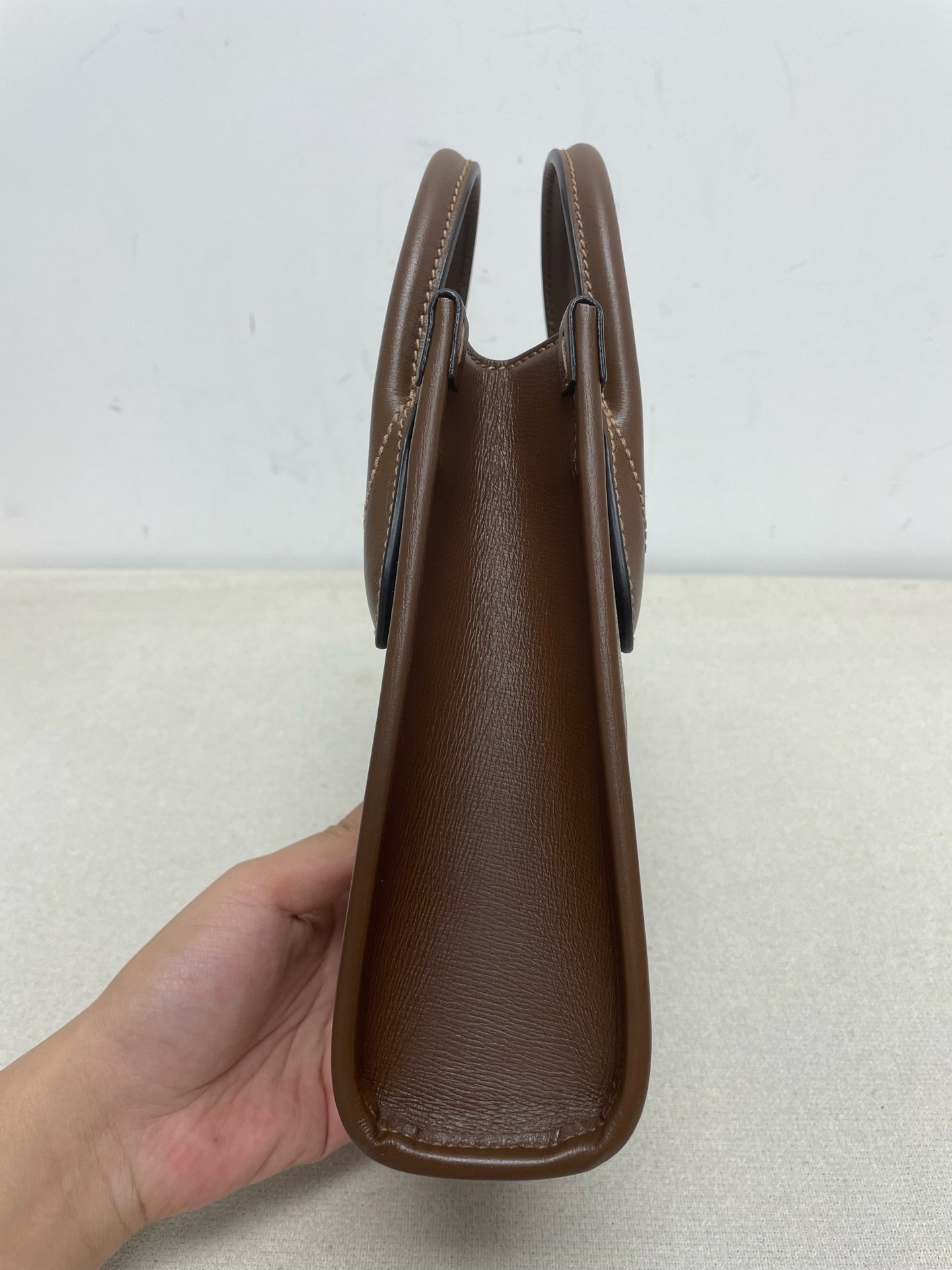 Gucci - Ophidia Mini Tote - Cloth - Brown - (mini)