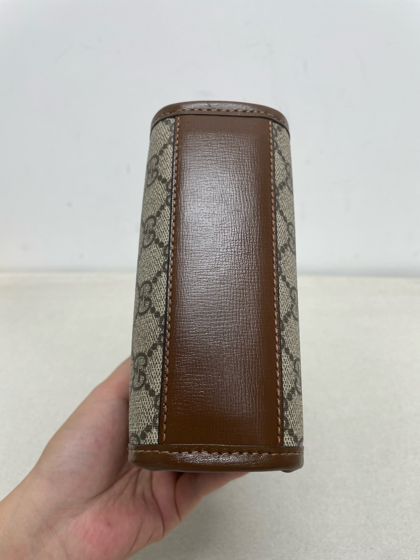 Gucci - Ophidia Mini Tote - Cloth - Brown - (mini)