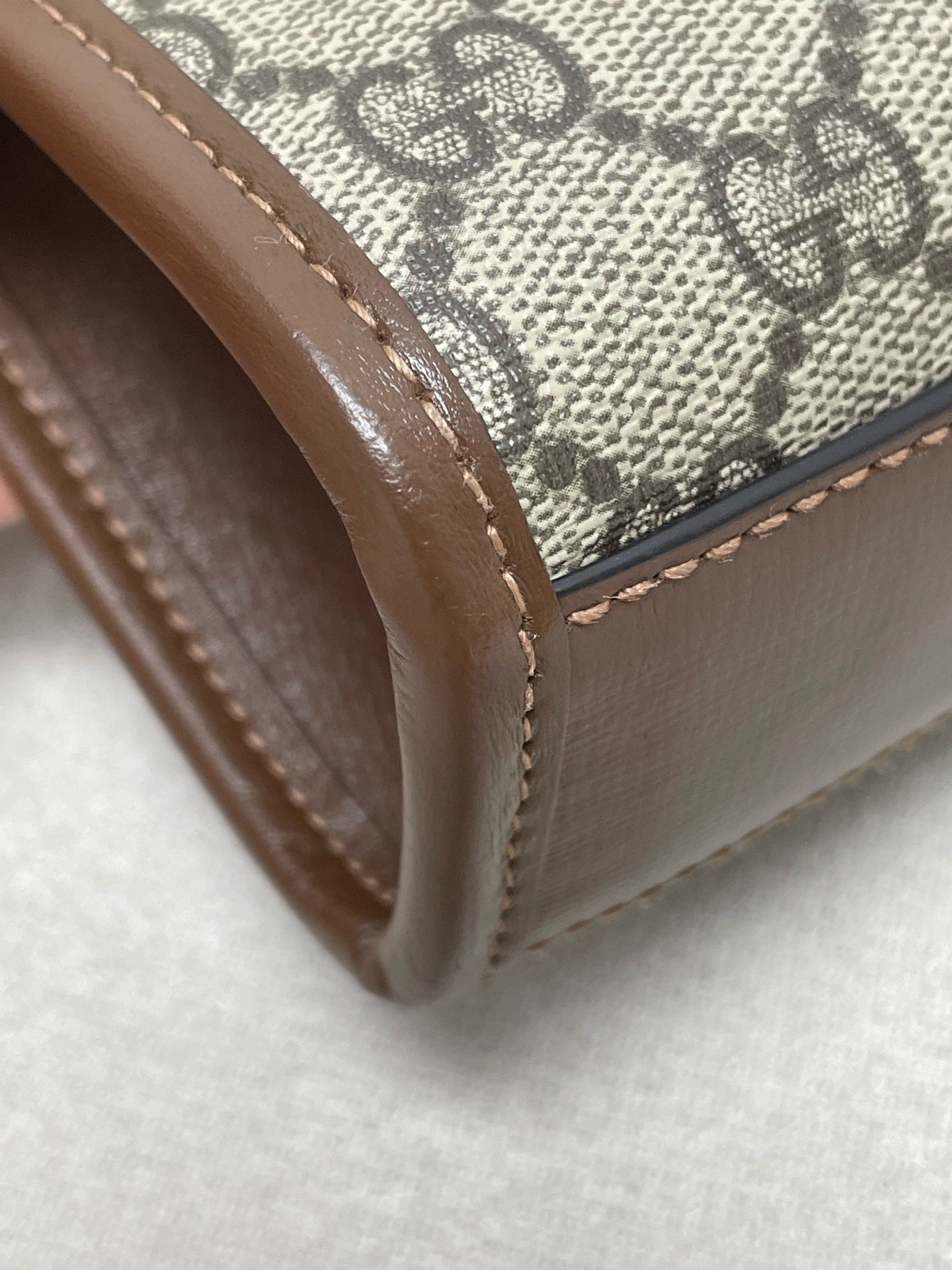 Gucci - Ophidia Mini Tote - Cloth - Brown - (mini)