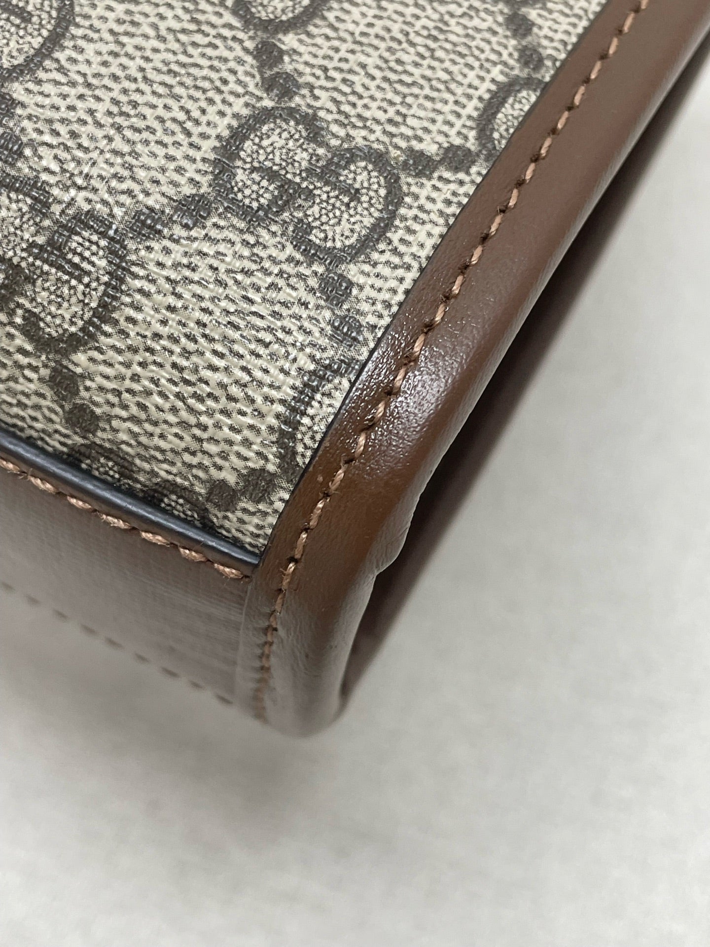 Gucci - Ophidia Mini Tote - Cloth - Brown - (mini)