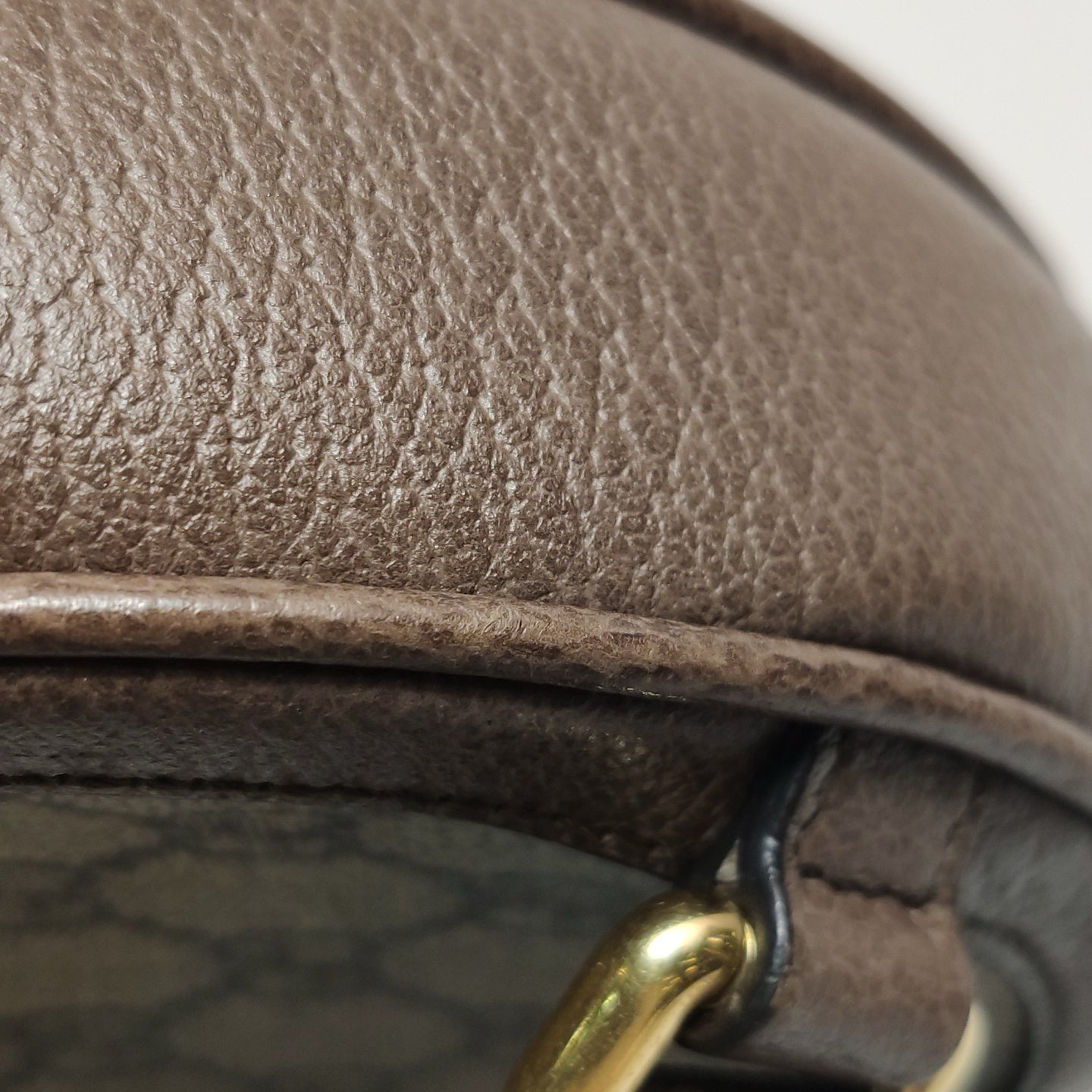 Gucci - Ophidia Round bag - Leather - Multicolour - (mini)