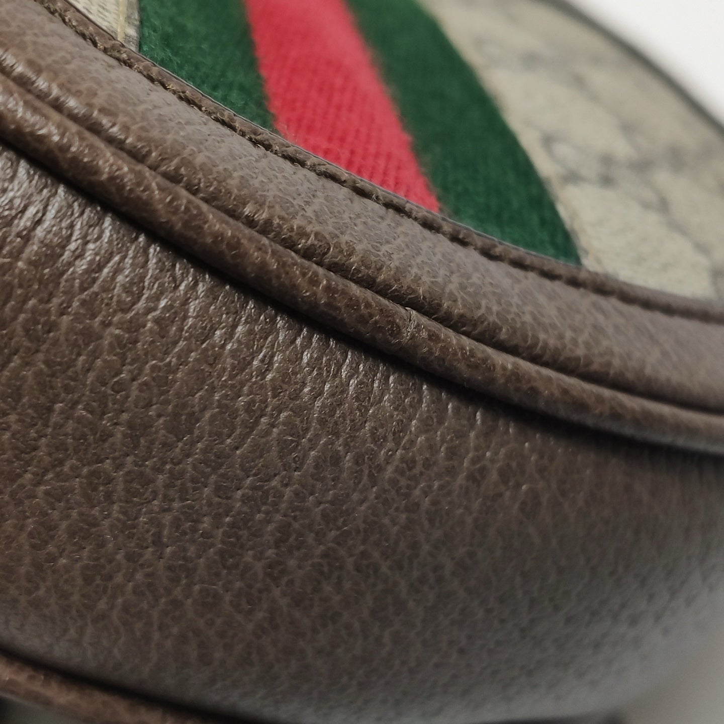 Gucci - Ophidia Round bag - Leather - Multicolour - (mini)