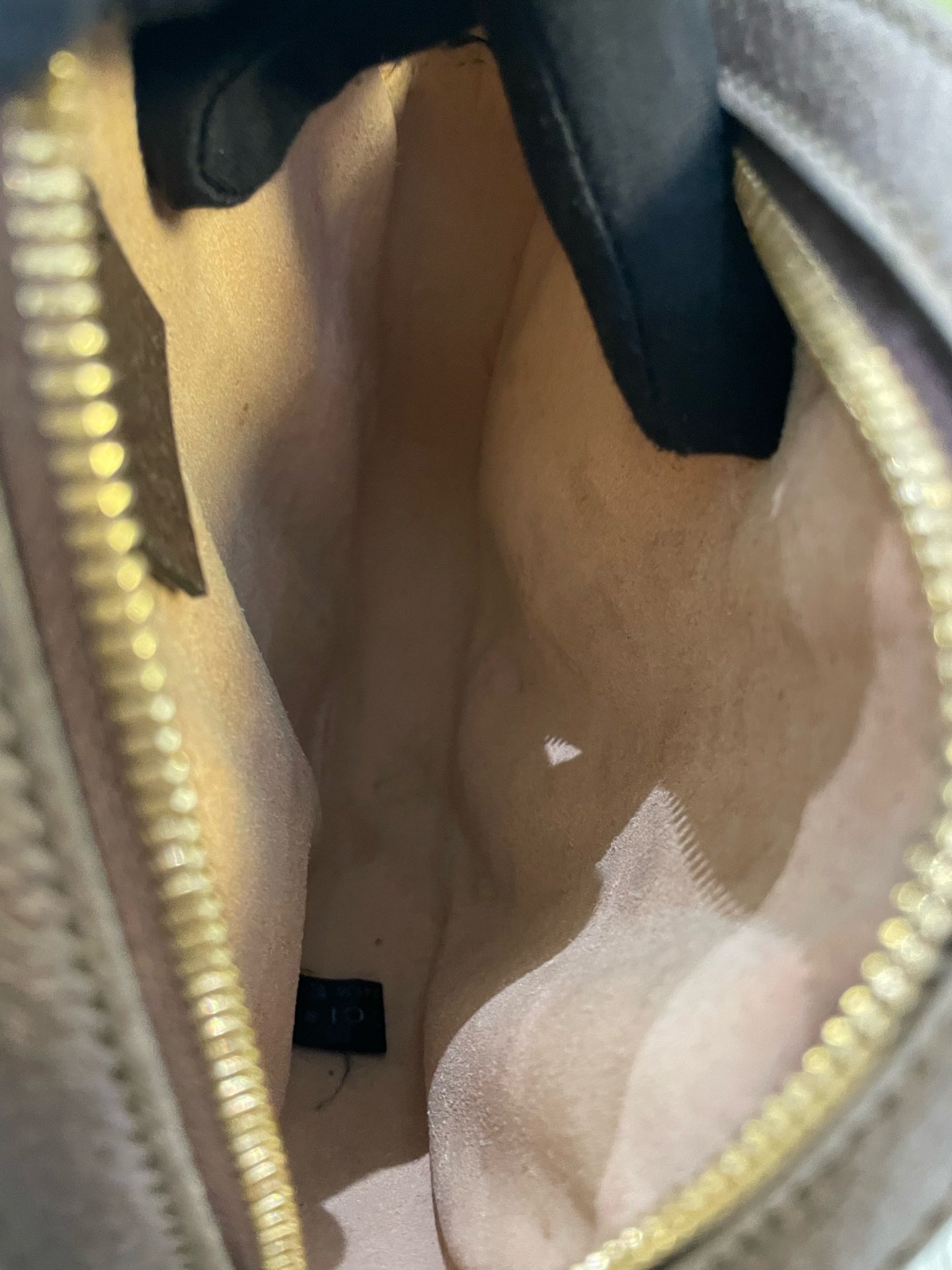 Gucci - Ophidia Round Mini Shoulder Bag - GG Supreme canvas with leather trim - Beige and Brown - (Mini)