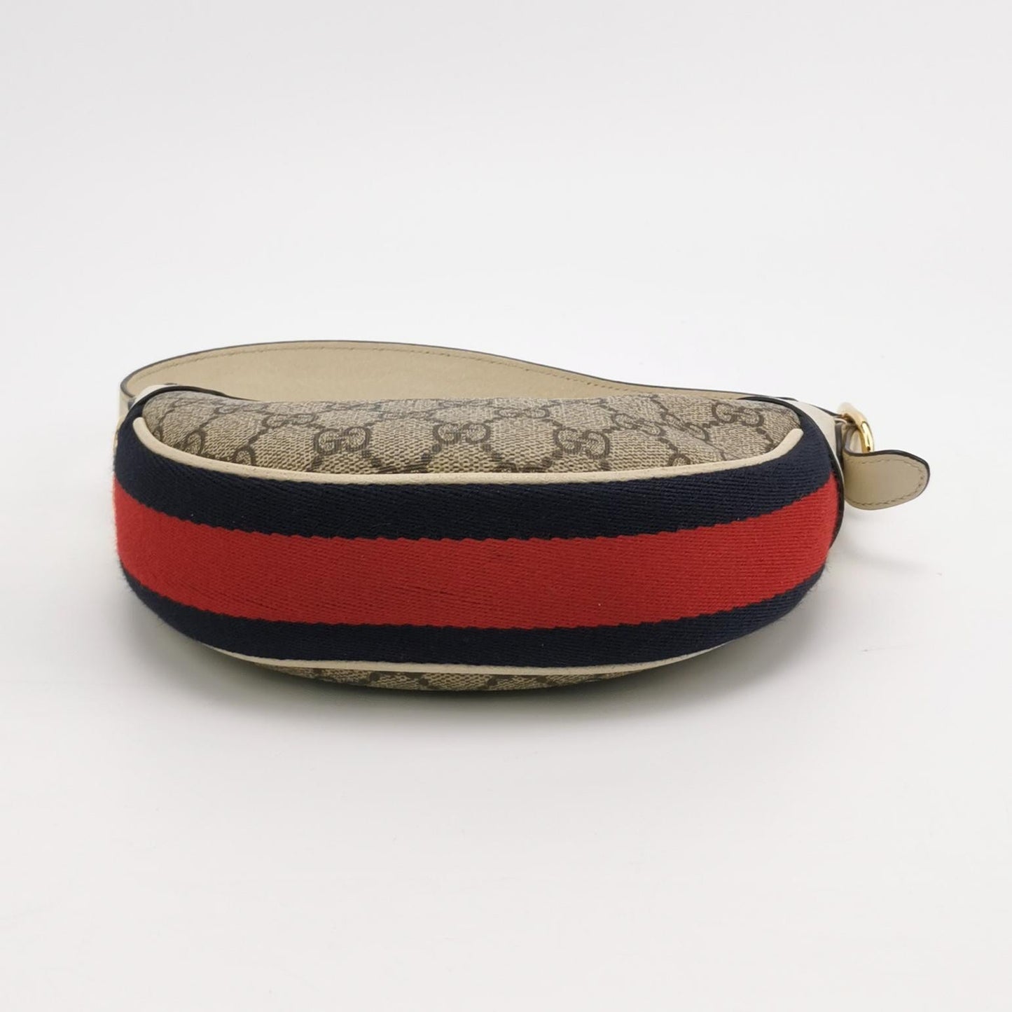 Gucci - Ophidia Series - GG Supreme canvas with leather trim - Beige - (mini)