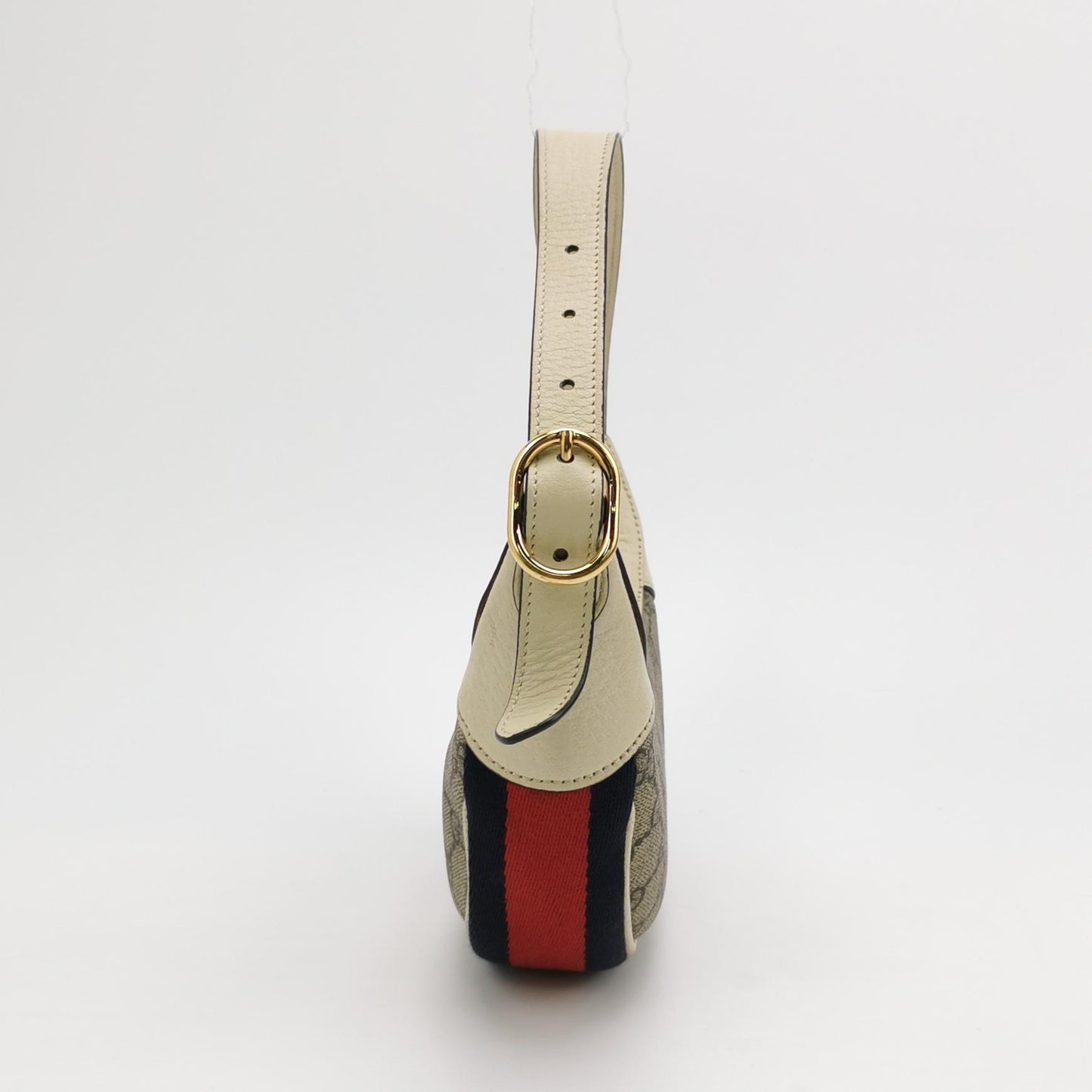 Gucci - Ophidia Series - GG Supreme canvas with leather trim - Beige - (mini)