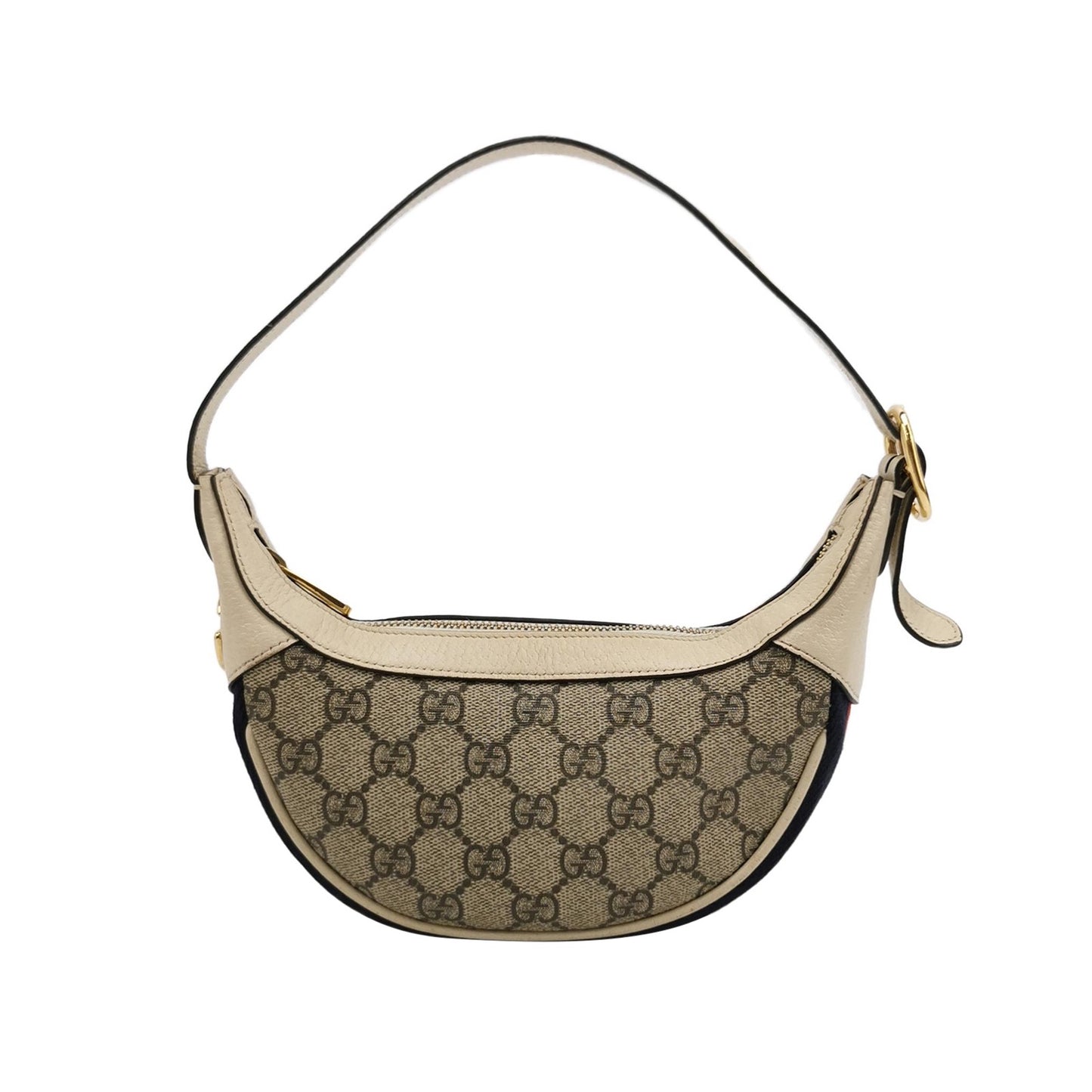 Gucci - Ophidia Series - GG Supreme canvas with leather trim - Beige - (mini)