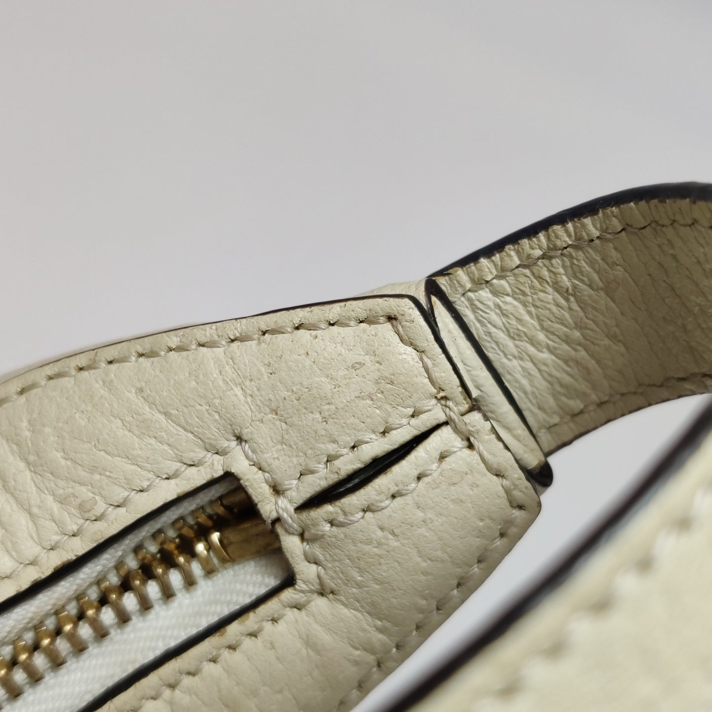 Gucci - Ophidia Series - GG Supreme canvas with leather trim - Beige - (mini)
