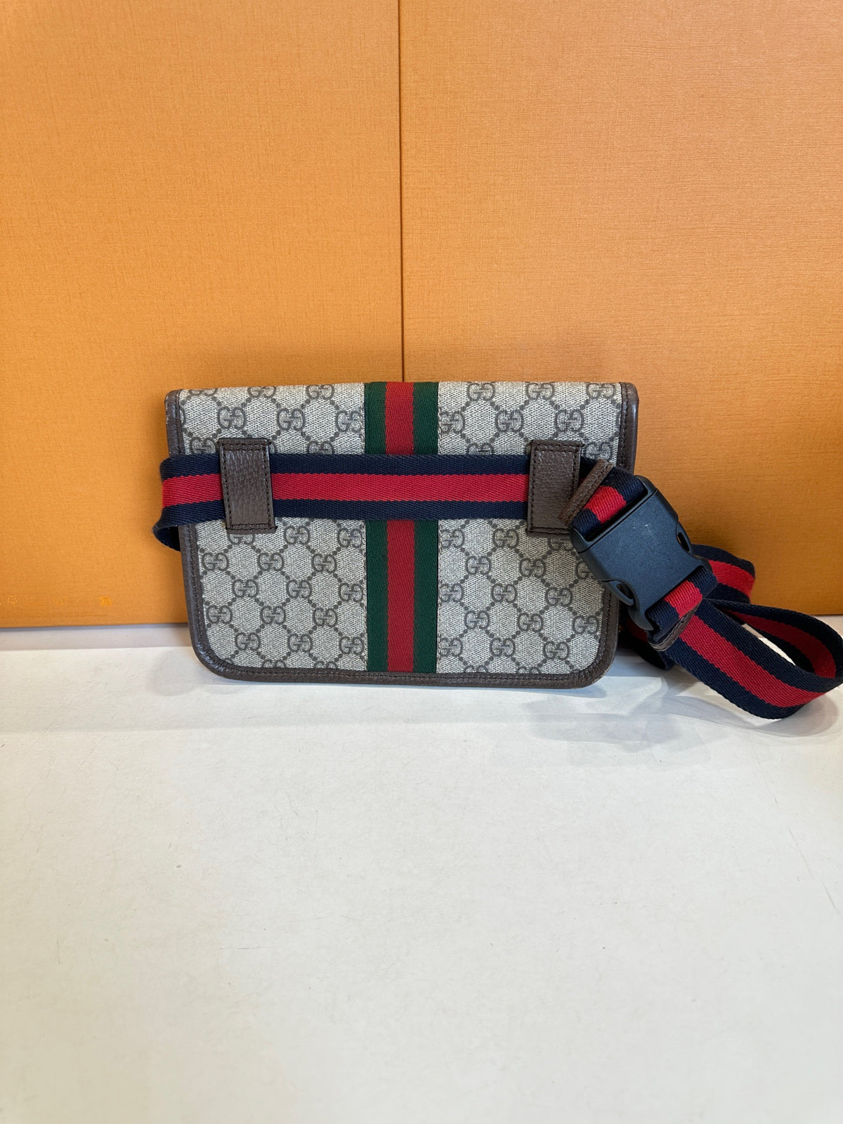 Gucci - Ophidia Small - Cloth - Beige - (small)