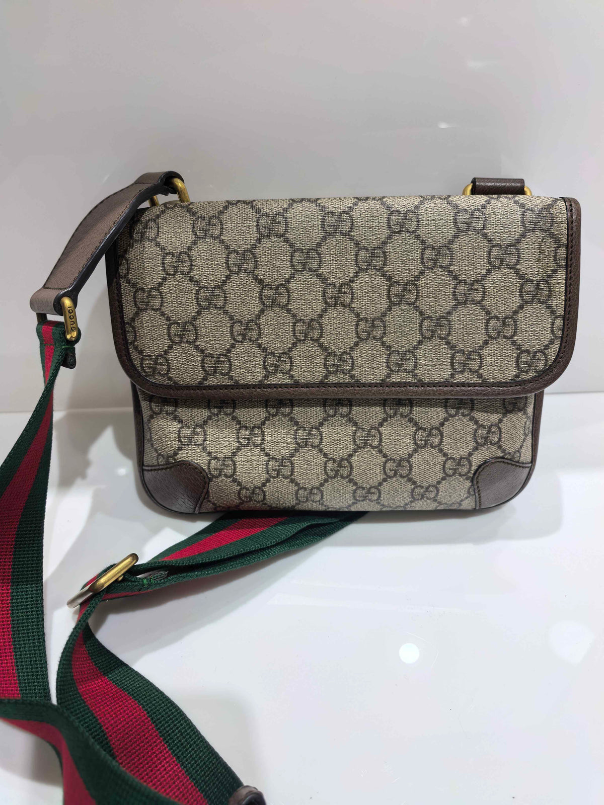 Gucci - Ophidia Small - Cloth - Beige - (small)