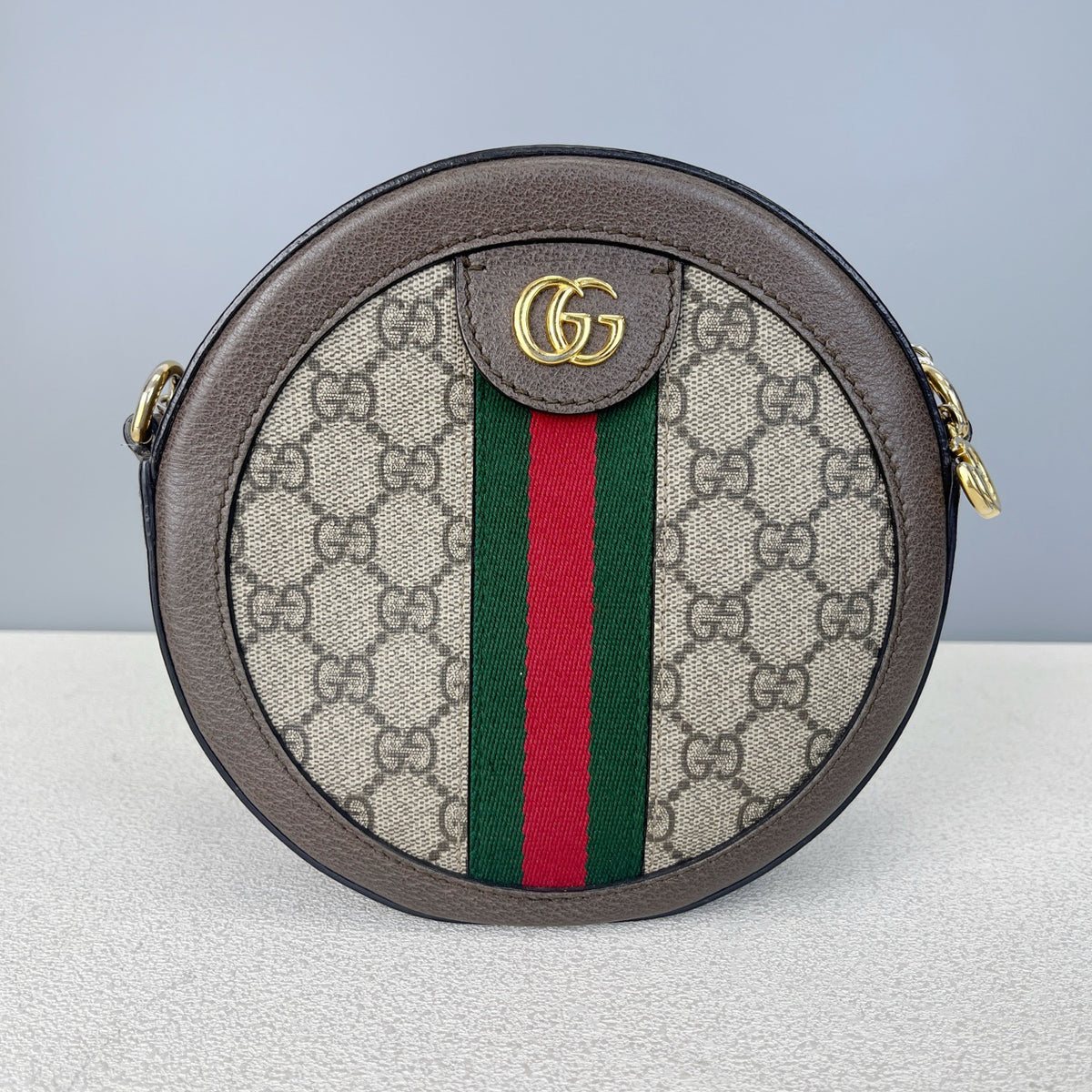 Gucci - Ophidia Small - Cloth - Brown - (small)